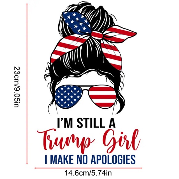 Iron on decal - Picture 3 of 4